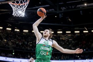 „Žalgiris“ taupė jėgas Eurolygai