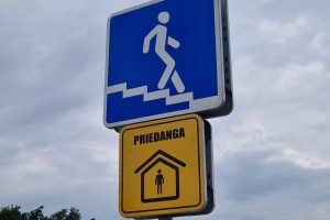 Priedangos – ir uostamiesčio požeminėse perėjose