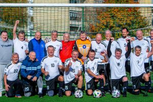 Derlingas veteranų futbolo ruduo