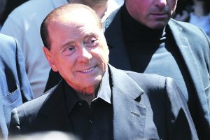 Milano oro uostas pervardytas S. Berlusconi vardu