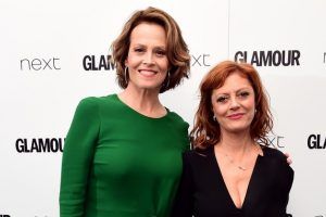 Aktorėms S. Sarandon ir S. Weaver įteikti prestižiniai „Glamour“ apdovanojimai