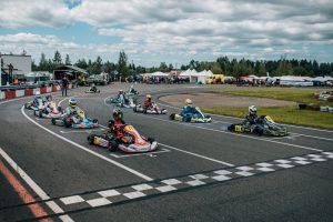 Kartingų čempionate pergalę lems ir milisekundės