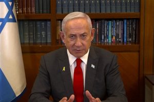 Benjaminas Netanyahu: paliaubos neprasidės, jei „Hamas“ nepateiks įkaitų sąrašo