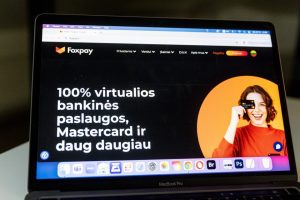 Teisme – „Foxpay“ skundas dėl Lietuvos banko apribotos įmonės veiklos