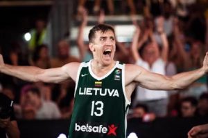 Lietuvos 3x3 rinktinė Europos čempionate pasidabino bronza