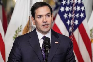 Rubio per pokalbį su Netanyahu pažadėjo tvirtą paramą Izraeliui