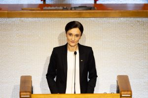 V. Čmilytė-Nielsen neatmeta galimybės dar vienam referendumui dėl dvigubos pilietybės