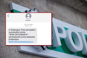 Policija įspėja: plinta dar vienas sukčiavimo būdas