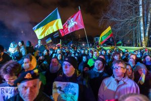 Vilnius nušvis mėlynai ir geltonai: kviečia į Ukrainos palaikymo renginius