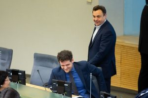 Seimas svarstys siūlymus dėl P. Gražulio neliečiamybės, R. Žemaitaičio apkaltos