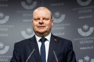 S. Skvernelis mato poreikį naikinti parlamentarų mandatus jiems sulaužius priesaiką