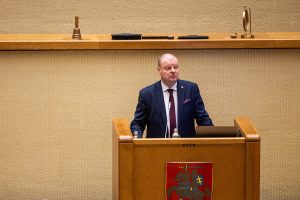 Skvernelis siūlo įamžinti visus Sausio 13-osios pasipriešinimo dalyvius atminimo lentoje