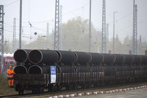 JAV: „Nord Stream 2“ dujotiekis – miręs