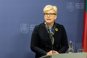 I. Šimonytė NMA vadovo elgesį vadina politizuotu