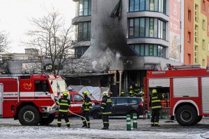 Ugnis išplito itin greitai: Čekijoje per gaisrą restorane žuvo šeši žmonės