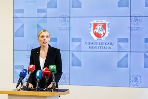 Vidaus reikalų ministerija kuria Jungtines specialiąsias pajėgas