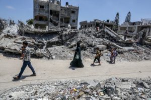 Tarpininkai ragina „Hamas“ ir Izraelį užbaigti paliaubų susitarimą pagal J. Bideno planą