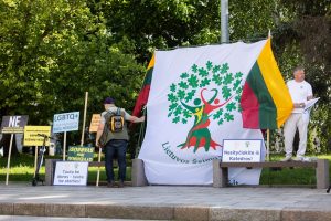 Sostinėje – LGBT+ eitynės, protesto akcijos: „Lovos reikalus palikite lovoje“