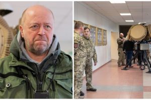 Svarbi misija Kaune: Ukrainos kariai mokomi naudotis akcijos „Radarom“ metu įsigytais radarais