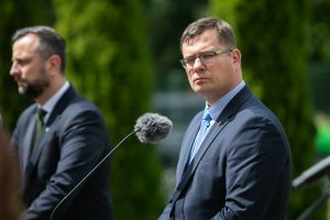 Lietuva ir dar trys valstybės pirks oro gynybos sistemų „Piorun“