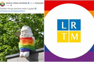 Lietuvos ministerijos solidarizuojasi su LGBT+ bendruomenės eitynėmis: švenčiame meilę ir lygybę!