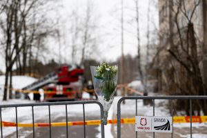 Raudonasis Kryžius: nukentėjusiems nuo gaisro Viršuliškėse jau paaukota beveik 80 tūkst. eurų