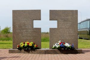 Prancūzijos karo belaisviams paminklą perkels į kitą vietą