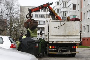 Šiukšlynai Klaipėdos pakampėse – sielos skurdo atspindys