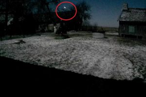 Dangų perskrodęs meteoras nustebino palangiškę: viskas įvyko žaibiškai