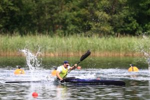 Trakuose prasidėjo Lietuvos baidarių ir kanojų irklavimo čempionatas