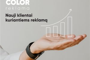 COLOR – paslauga reklamos gamintojams