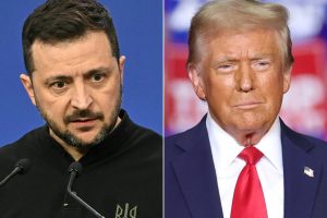 V. Zelenskis: D. Trumpas daug greičiau užbaigs karą Ukrainoje 