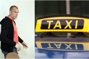 G. Einikis susirado darbą: taksi vairuoja ne dėl pinigų