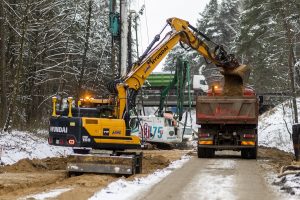 Prokuratūra tirs, ar Nemuno pakrantėje vykdomi kasimo darbai yra teisėti