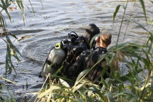 Utenos rajono tvenkinyje rastas moters kūnas