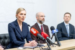 A. Bilotaitė: verslas galėtų padėti valstybei įrengti priedangas