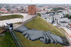 Įvardijo, kiek dar pinigų skiriama Gedimino kalno tvarkymui