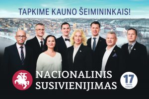 Ko siekia Nacionalinis susivienijimas?