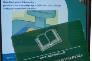 Virtualūs lankytojai bibliotekoje - visą parą!