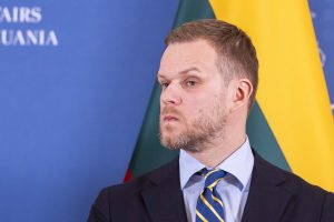 G. Landsbergis: bus ieškoma naujo kandidato į ambasadorius Lenkijoje