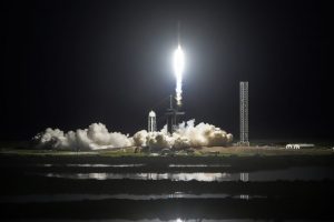 „SpaceX“ į kosmosą iškėlė dar du lietuviškus palydovus