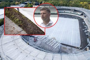 Dariaus ir Girėno stadiono direktorius apie futbolo rinktinės varžybų likimą: sukamės iš situacijos