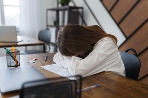 Egzaminų fiasko: kaip nuraminti vaiką 