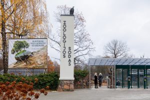 Kauno zoologijos sode buvo kilęs gaisras