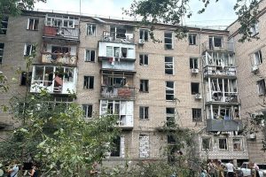Per Rusijos naktinį smūgį Ukrainoje žuvo du žmonės