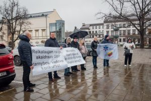 Profesinės sąjungos įtaria, kad GMP tarnybos vadovo konkursas vyko neskaidriai 