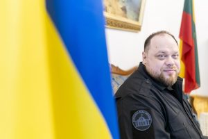 Ukrainos parlamento pirmininkas: Vilniuje paaiškės, ko verta NATO atvirų durų politika (interviu)