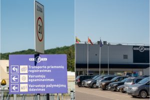 Automobilio „Regitroje“ niekaip neįregistruojanti šeima: tapome situacijos įkaitais