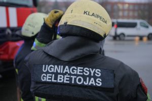 Ugniagesiai vėl lankys klaipėdiečius