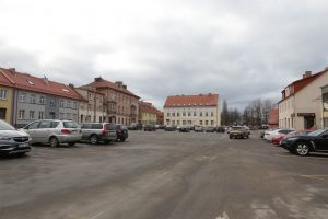 Vietoje bulvių ir burokų – moderni erdvė